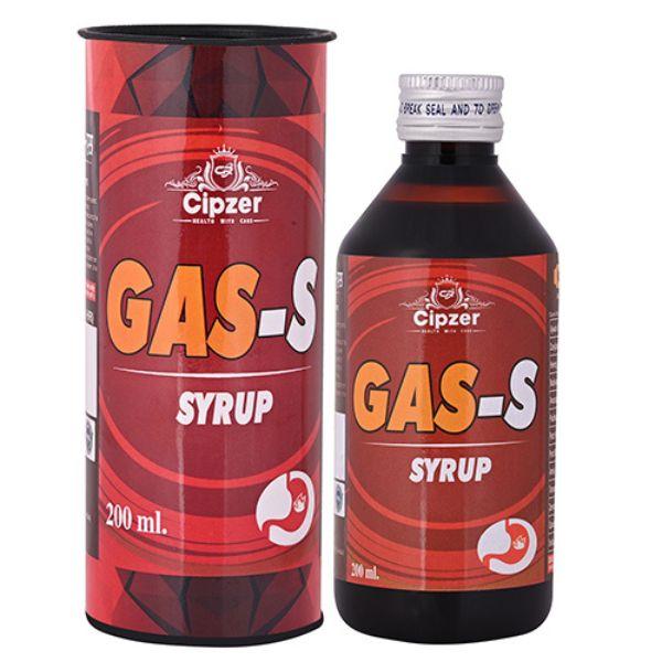 Netmeds | Cipzer Gas S Syrup 200 ml