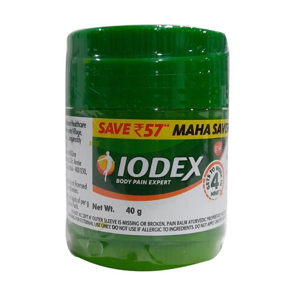 Netmeds | Iodex Body Pain Expert 40 gm