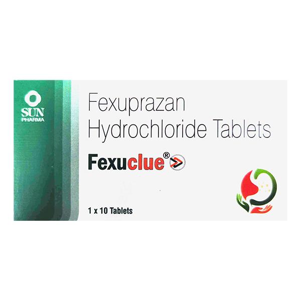 Netmeds | FEXUCLUE Tablet 10's