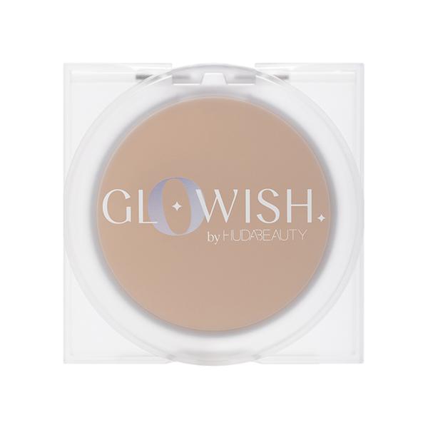 Netmeds | Huda Beauty Glowish Luminous Pressed Powder 02 Fair Light 10 gm
