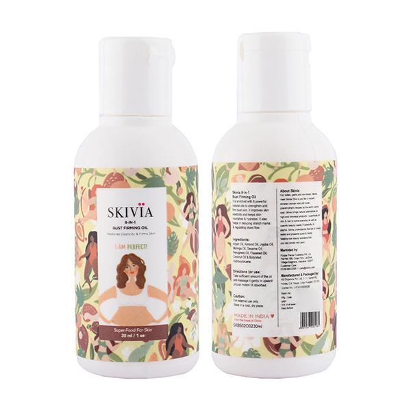 Netmeds | Skivia 8-In-1 Bust Firming Oil 30 ml
