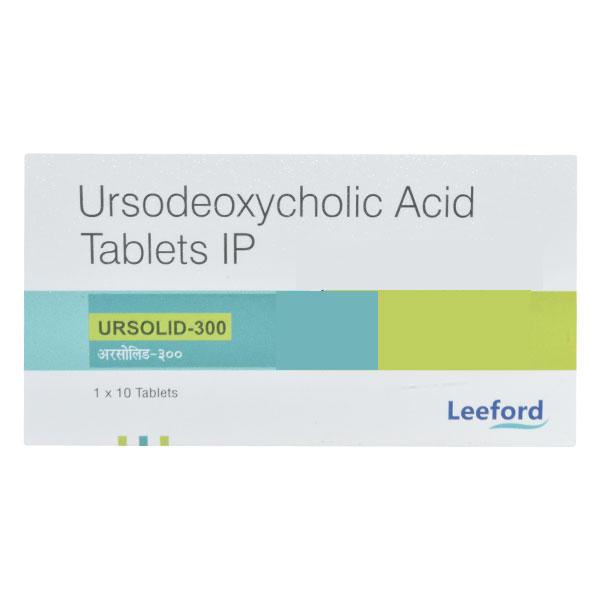Netmeds | URSOLID 300mg Tablet 10's