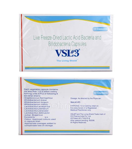 Netmeds | VSL 3 Capsule 10'S