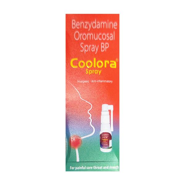 Netmeds | COOLORA Spray 30ml