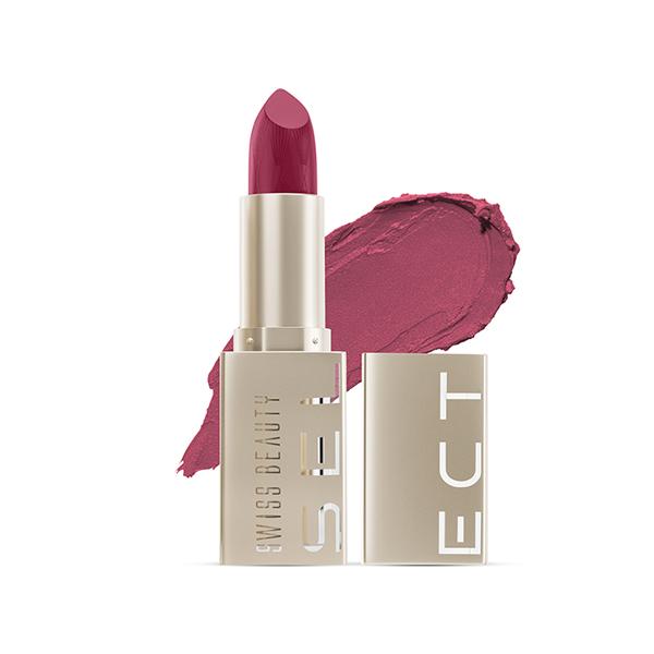 Netmeds | Swiss Beauty Select Creme Touch Lipstick Precious Pink 3 g