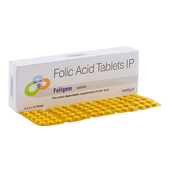 Netmeds | Foligem Tablet 15'S