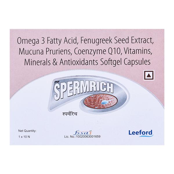 Netmeds | SPERMRICH Capsule 10's