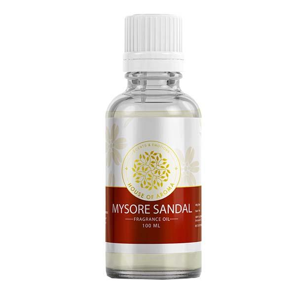 Netmeds | House of Aroma Mysore Sandal Fragrance Oil 100 ml