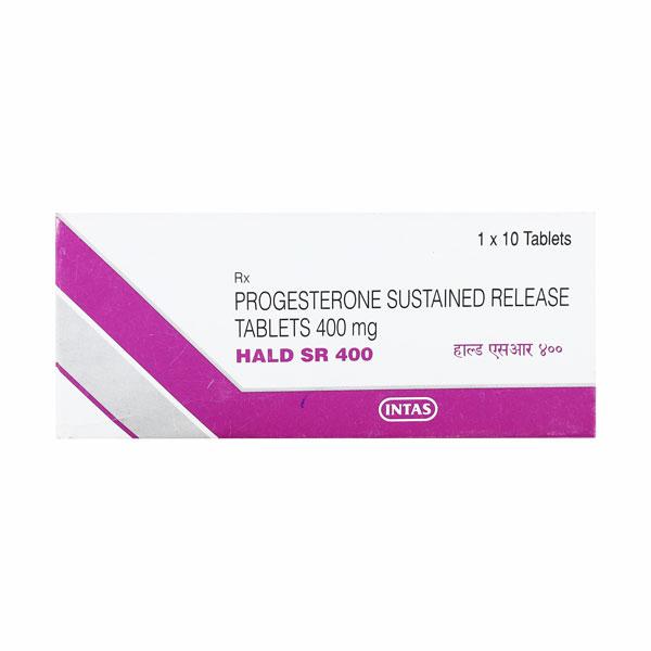 Netmeds | Hald SR 400mg Tablet 10'S