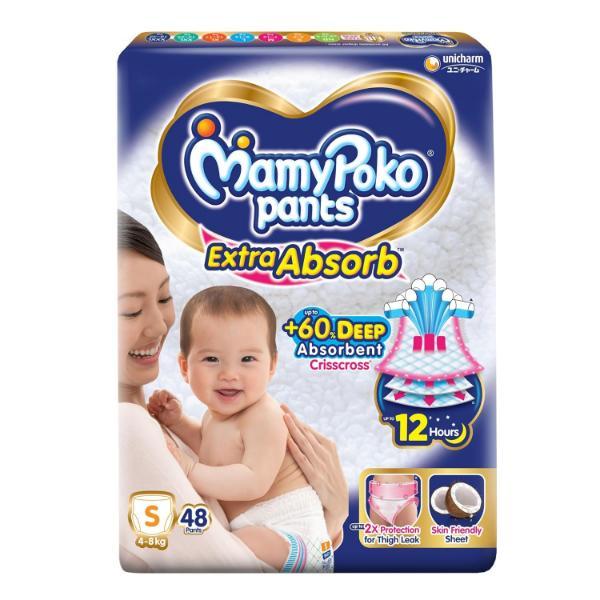 Netmeds | MamyPoko Pants Extra Absorb (S) 48's