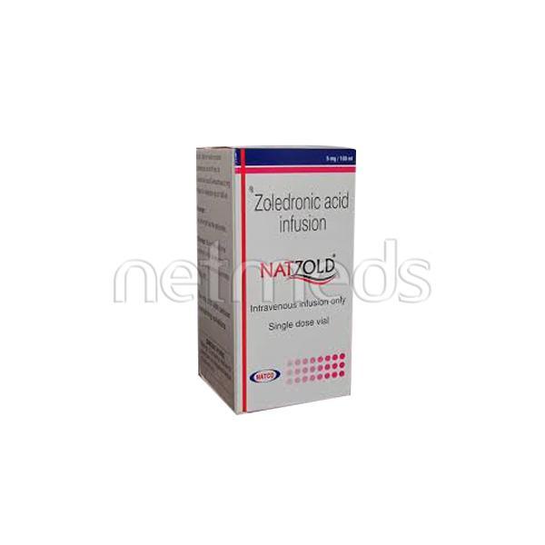 Netmeds | Natzold 5mg Infusion 100ml