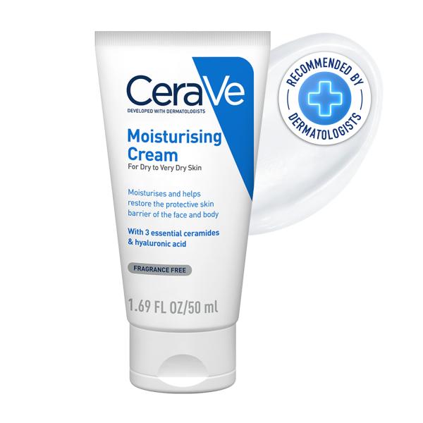 Netmeds | CeraVe Moisturising Cream For Dry To Very Dry Skin 50 ml
