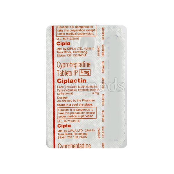 Netmeds | Ciplactin Tablet 15'S