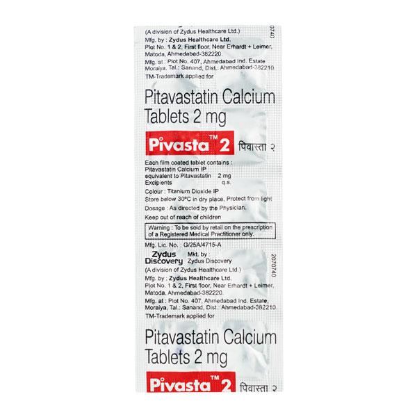 Netmeds | Pivasta 2mg Tablet 10'S