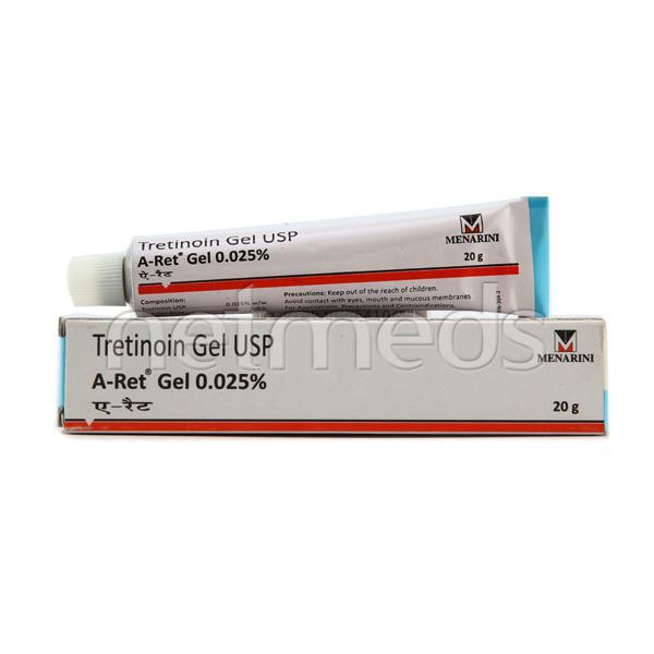 Netmeds | A Ret 0.025% Gel 20gm