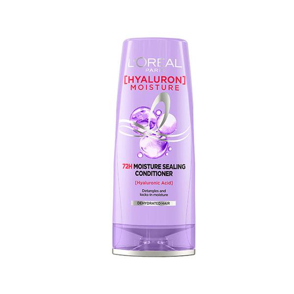 Netmeds | L'Oreal Paris Hyaluron Moisture 72H Moisture Sealing Conditioner With Hyaluronic Acid 180 ml