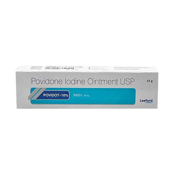 Netmeds | POVIDOT 10% Ointment 15g