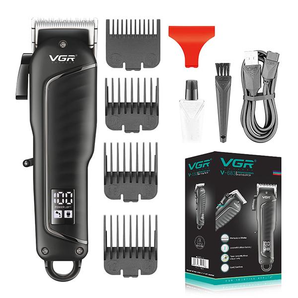 Netmeds | VGR V-683 Trimmer 200 min Runtime 4 Length Settings (Gold) 1's