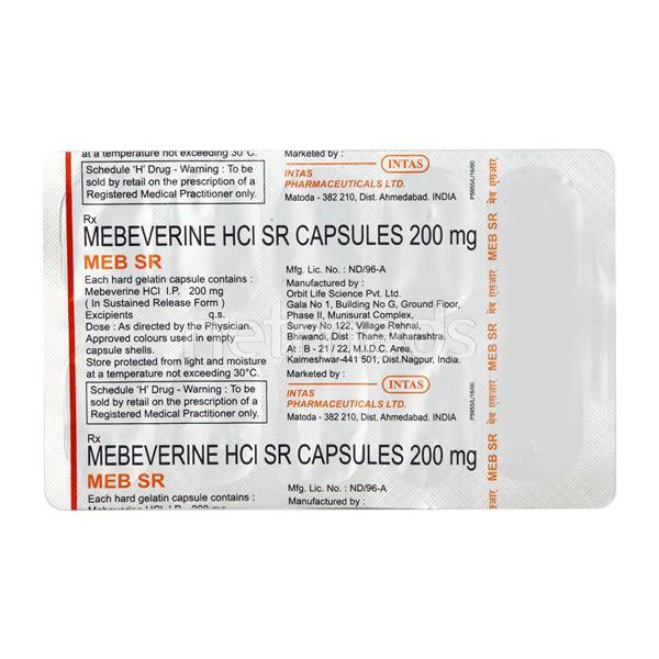 Netmeds | MEB SR Capsule 10'S