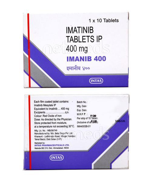 Netmeds | Imanib 400mg Tablet 10'S