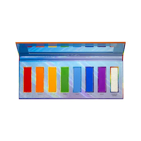Netmeds | SUVA Beauty Pressed Pigment Palette - We Make Rainbows Jealous 11.7 gm