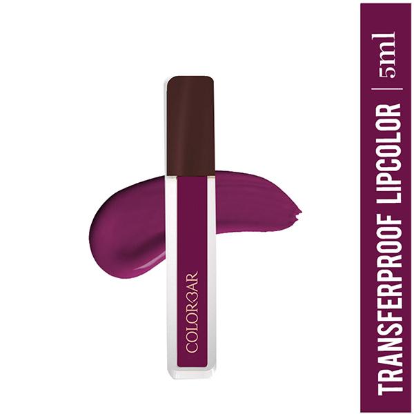Netmeds | Colorbar Powerkiss Vegan Matte Lipcolor Transferproof Long-Lasting Hydrating Vampire -023 5ml