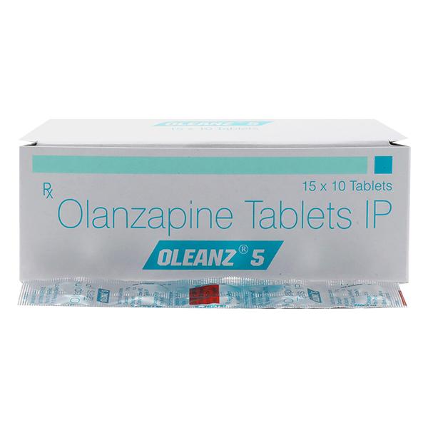 Netmeds | Oleanz 5mg Tablet 10'S