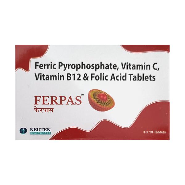 Netmeds | FERPAS Tablet 10's