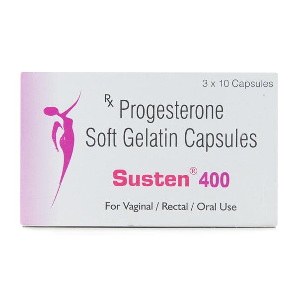 Netmeds | Susten 400mg Capsule 10'S