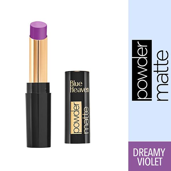 Netmeds | Blue Heaven Powder Matte -Dreamy Violet, PM05 3.5 gm