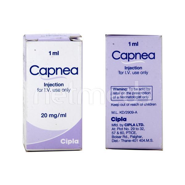 Netmeds | Capnea Injection 1ml