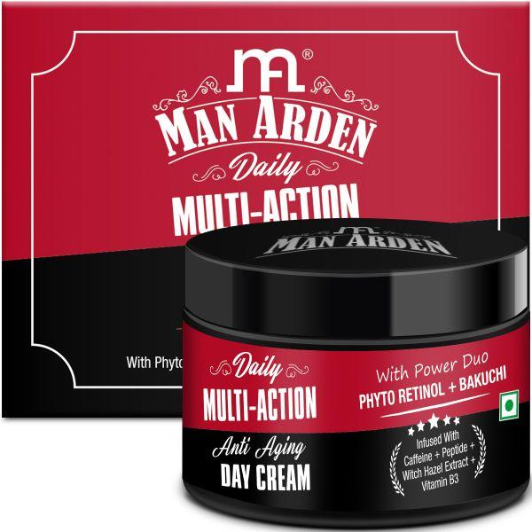 Netmeds | Man Arden Daily Multi Action Anti Aging Day Cream 50 gm