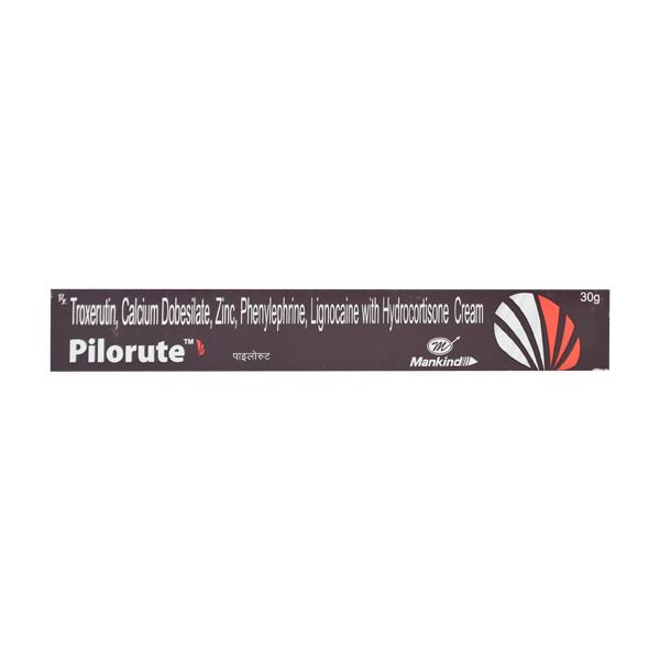 Netmeds | Pilorute Cream 30gm