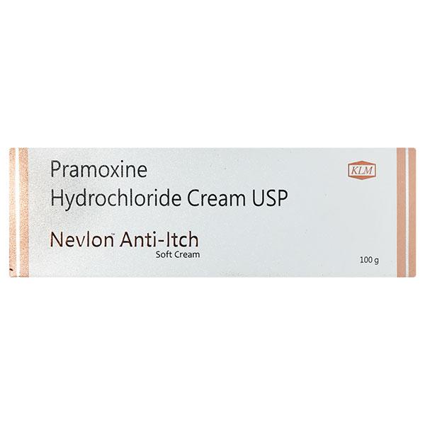 Netmeds | NEVLON ANTI ITCH SOFT Cream 100gm