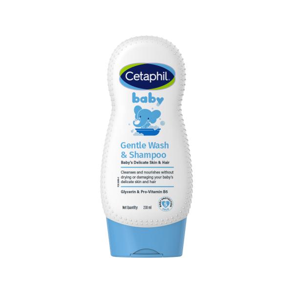 Netmeds | CETAPHIL BABY GENTLE WASH AND Shampoo 230ml