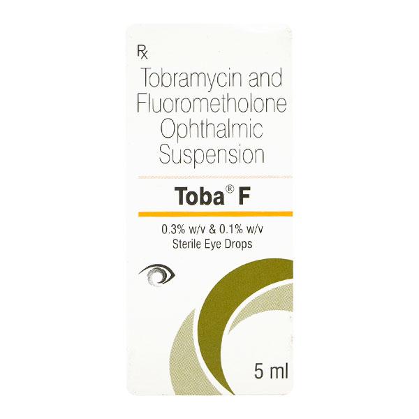 Netmeds | Toba F Eye Drops 5ml