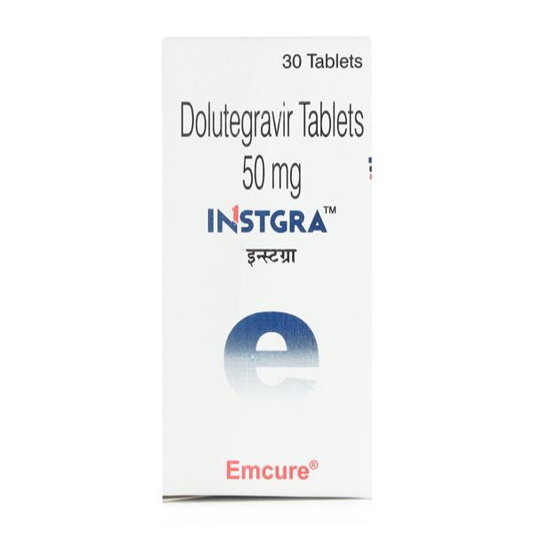 Netmeds | Instgra 50mg Tablet 30'S