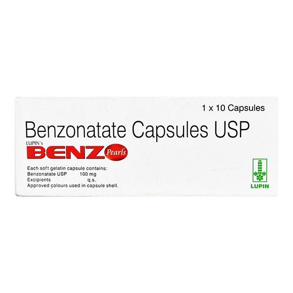 Netmeds | BENZ PEARLS Capsule 10's