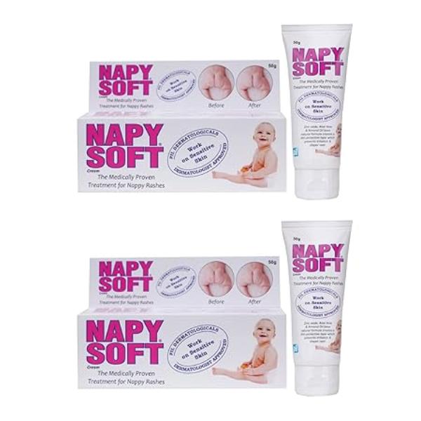 Netmeds | Napy Soft Cream (Pack of 2 X 50 g) 1's