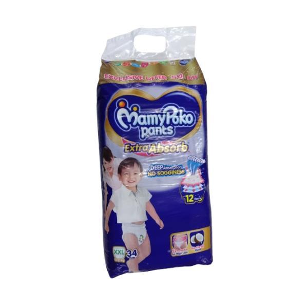 Netmeds | MamyPoko Extra Absorb Diaper Pants (XXL) 34's