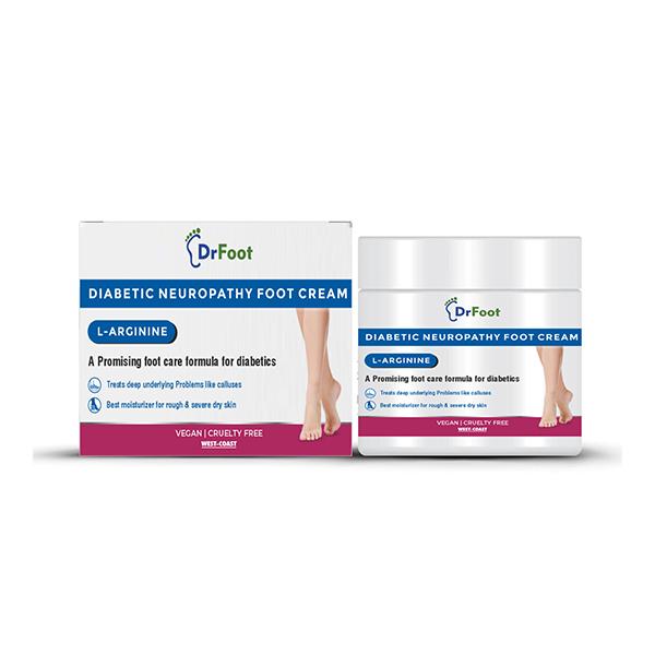 Netmeds | Dr Foot Diabetic Neuropathy Foot Cream 100 gm