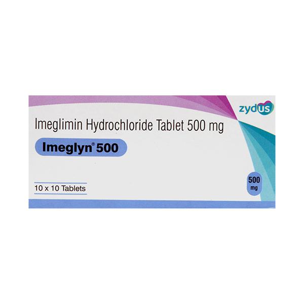 Netmeds | IMEGLYN 500 Tablet 10's
