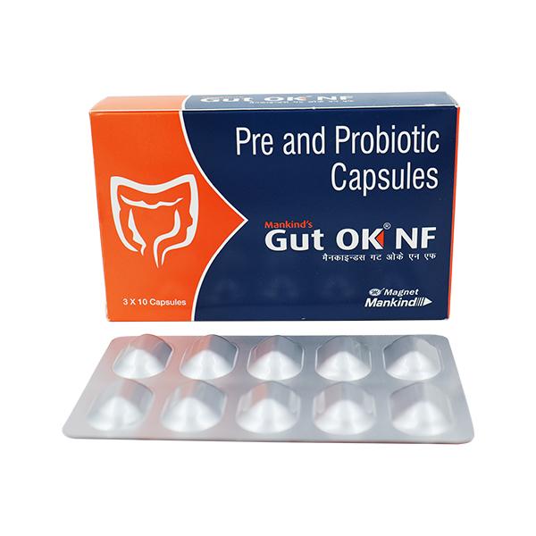 Netmeds | GUT OK NF Capsule 10'S