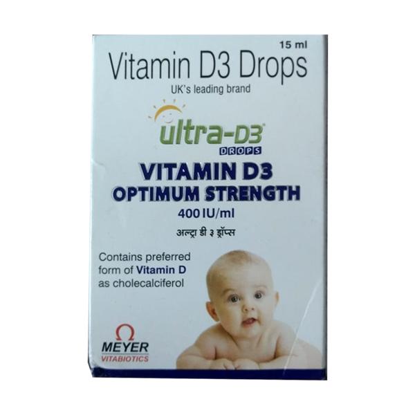Netmeds | ULTRA D3 400iu Drops 15ml