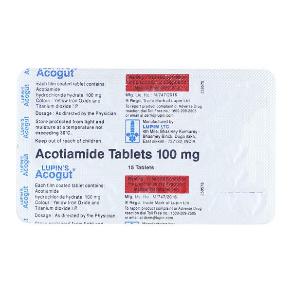 Netmeds | Acogut Tablet 15'S