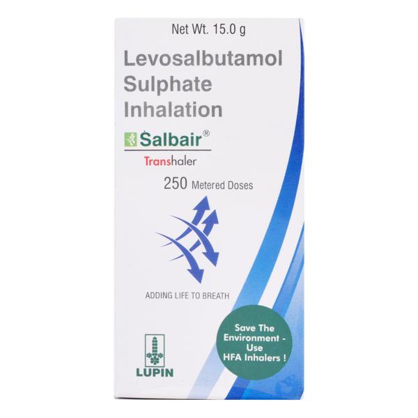Netmeds | Salbair Transhaler 250Md
