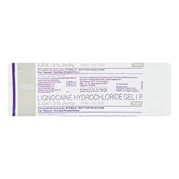 Netmeds | LOX 2% Jelly 30gm