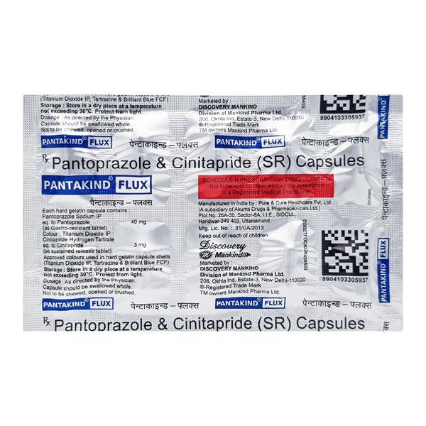 Netmeds | Pantakind Flux Capsule 10'S