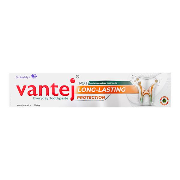 Netmeds | VANTEJ LONG LASTING PROTECTION EVERYDAY Tooth Paste 100g