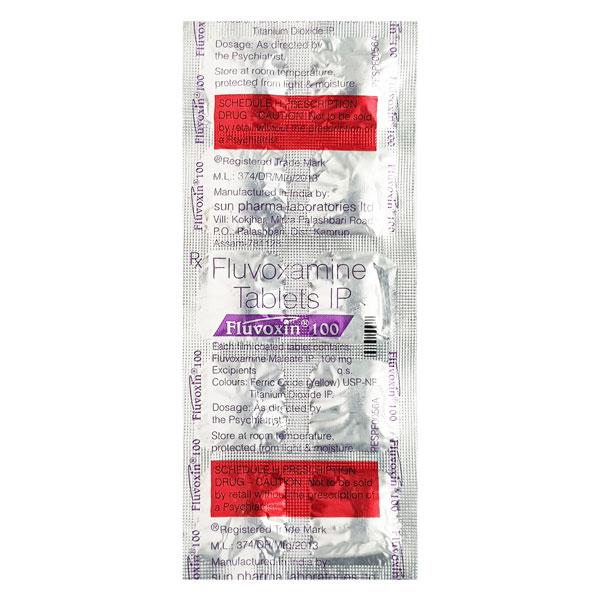 Netmeds | Fluvoxin 100mg Tablet 10'S